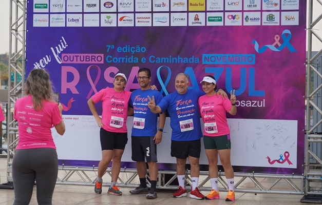 Goiânia recebe Corrida e Caminhada Rosa e Azul em 12 de outubro
