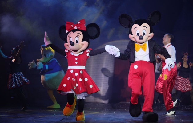 Goiânia recebe espetáculo Disney Magic Show