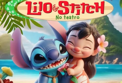 Goiânia recebe espetáculo ‘Lilo & Stitch no Teatro’ 