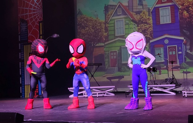 Goiânia recebe espetáculo “O Espetacular Spidey e Seus Amigos”