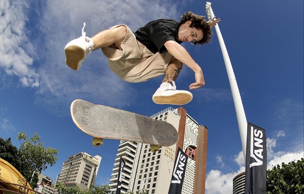 Goiânia recebe etapa do Circuito Vans Off The Wall Amador de Street 