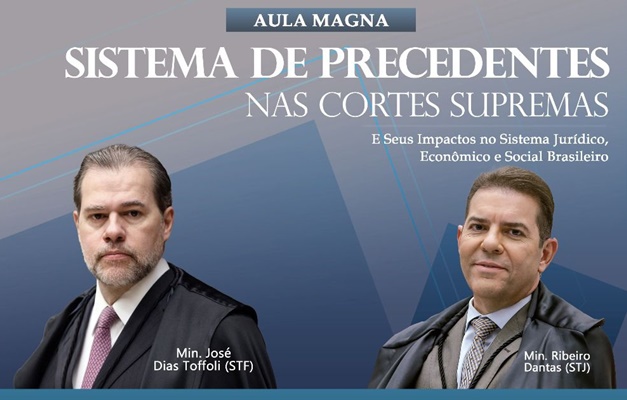 Goiânia recebe evento com ministros do STF, STJ e TST