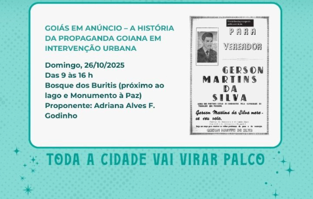Goiânia recebe exposição "A História da Propaganda Goiana"