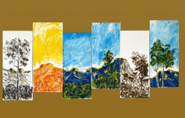 Goiânia recebe exposição artística gratuita de Elder Rocha Lima