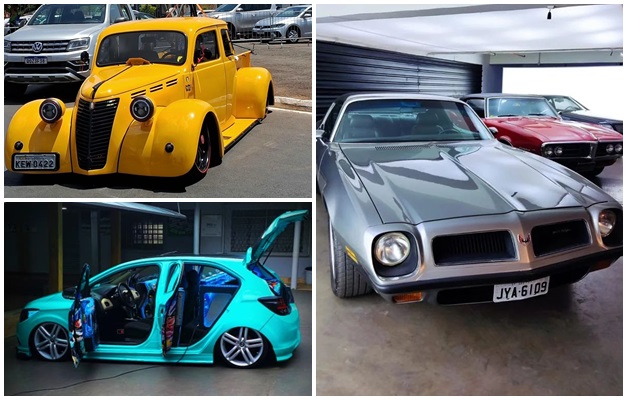 Goiânia recebe exposição com carros premium, clássicos e customizados