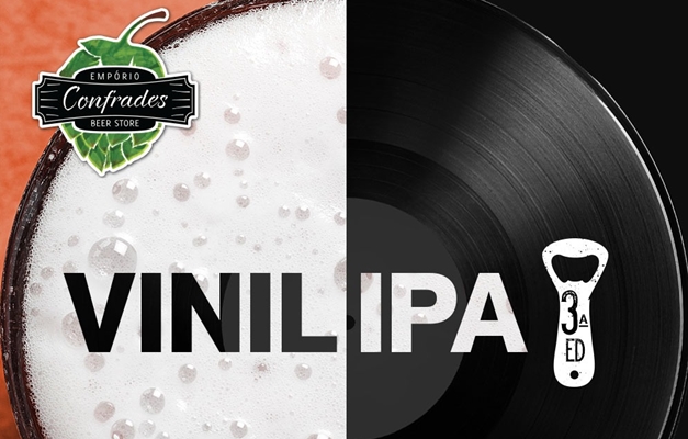 Goiânia recebe Feira gratuita de vinil e cerveja artesanal neste sábado (27)