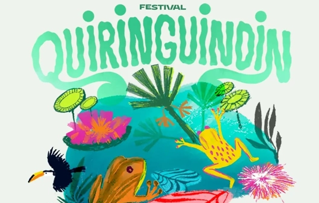 Goiânia recebe festival Quiringuindin