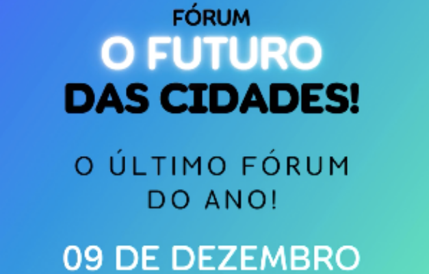 Goiânia recebe fórum 'O Futuro das Cidades' neste sábado (9/12)