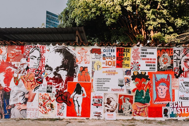 Goiânia recebe maior feira de arte lambe-lambe do Brasil