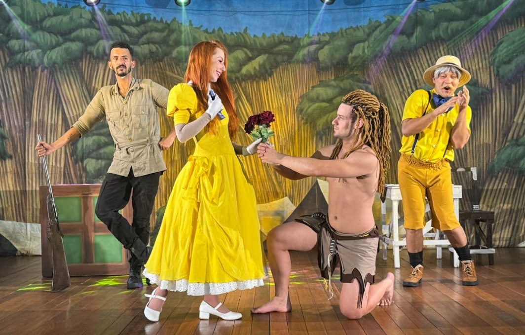 Goiânia recebe musical infantil 'Tarzan'  