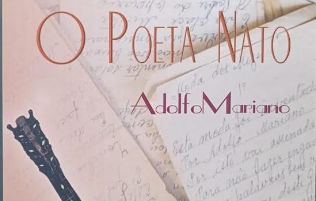 Goiânia recebe novo lançamento do livro 'O Poeta Nato' de Adolfo Mariano
