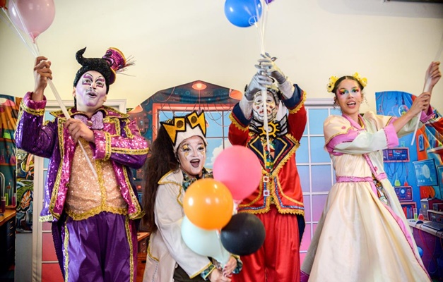 Goiânia recebe o espetáculo “A Menina e o Céu de Memórias”,