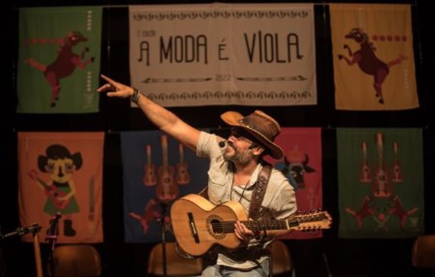 Goiânia recebe o festival 'A Moda é Viola' 