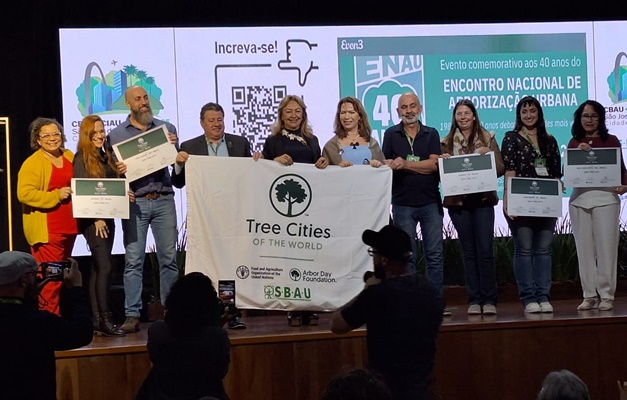 Goiânia recebe o título “Tree Cities of the World”