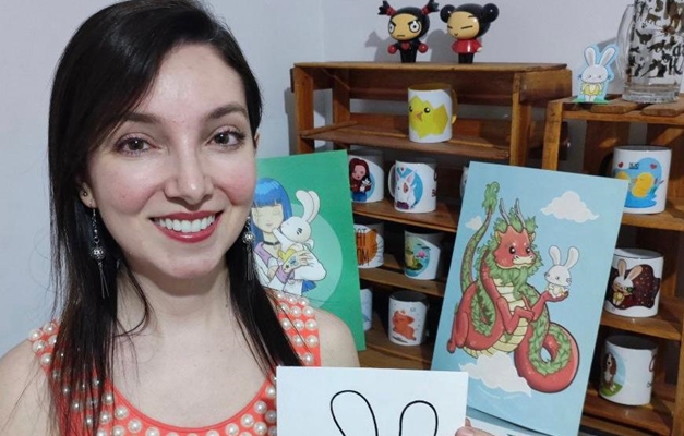 Goiânia recebe oficina gratuita de desenho da cultura pop japonesa