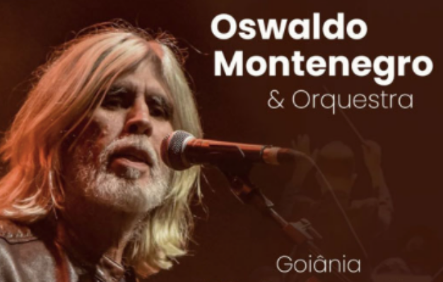 Goiânia recebe Oswaldo Montenegro & Orquestra em agosto