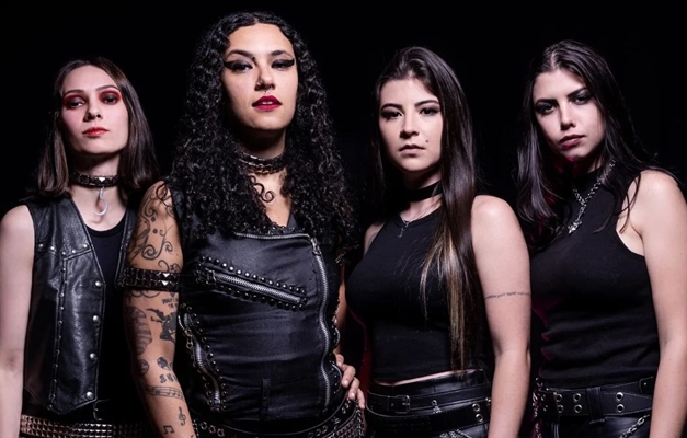 Goiânia recebe show da banda de death metal Crypta