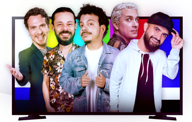 Goiânia recebe show de humor 'A Culpa é do Cabral'