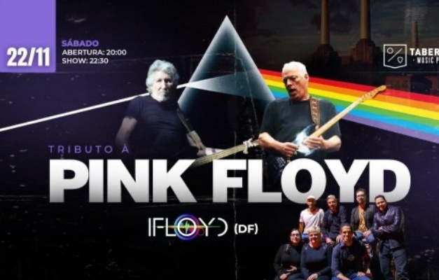 Goiânia recebe tributo ao Pink Floyd na Taberna Music Pub