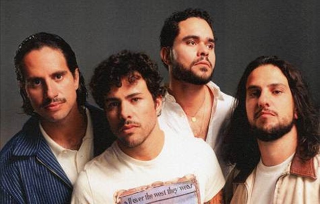 Goiânia recebe turnê da banda Lagum nesta sexta-feira (10/10)