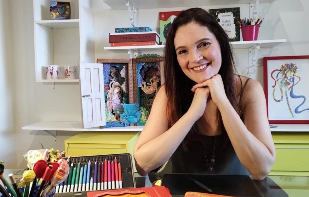 Goiânia recebe workshop gratuito de ilustrações com Polly Duarte