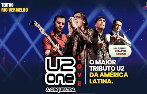 Goiânia receberá U2 One Love & Orquestra