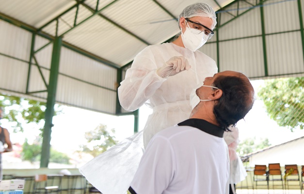 Goiânia reduz de 5 para 2 o número de locais para teste gratuito de covid-19