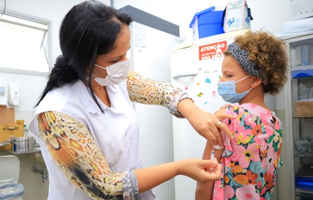 Goiânia reforça assistência pediátrica em unidades básicas de saúde