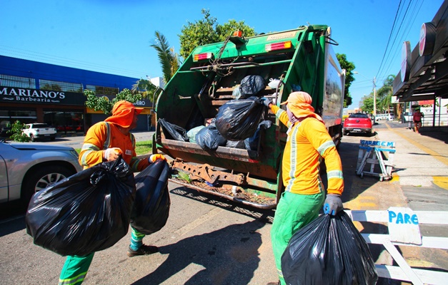 Goiânia reforça limpeza da Região Central e realiza serviços em 90 bairros