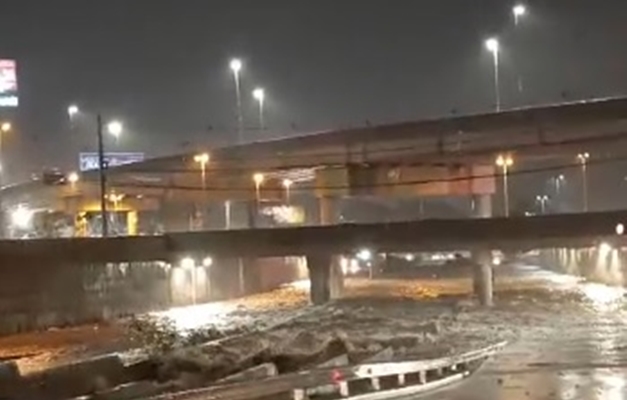 Goiânia registra 78,6 mm de chuva em temporal; ventos atingem 38 km/h