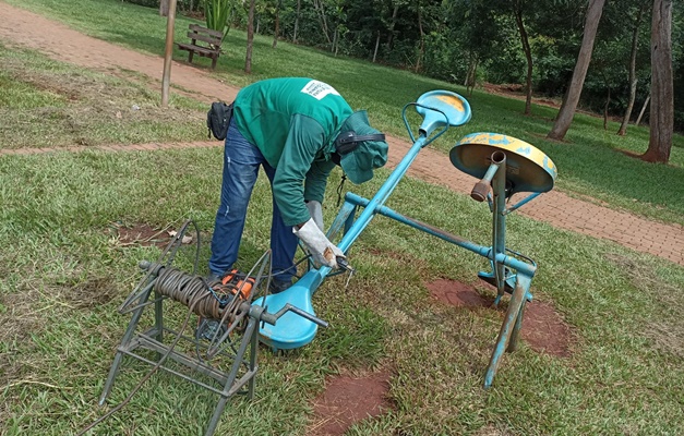 Goiânia registra 979 pedidos para manutenção de parques 