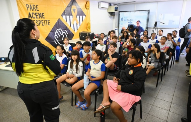 Goiânia reinaugura projeto Mini Cidades para educar crianças sobre trânsito