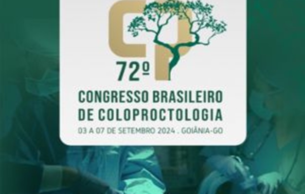 Goiânia sedia 72º Congresso Brasileiro de Coloproctologia 