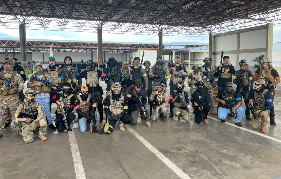 Goiânia sedia grande evento de airsoft inspirado em batalha real