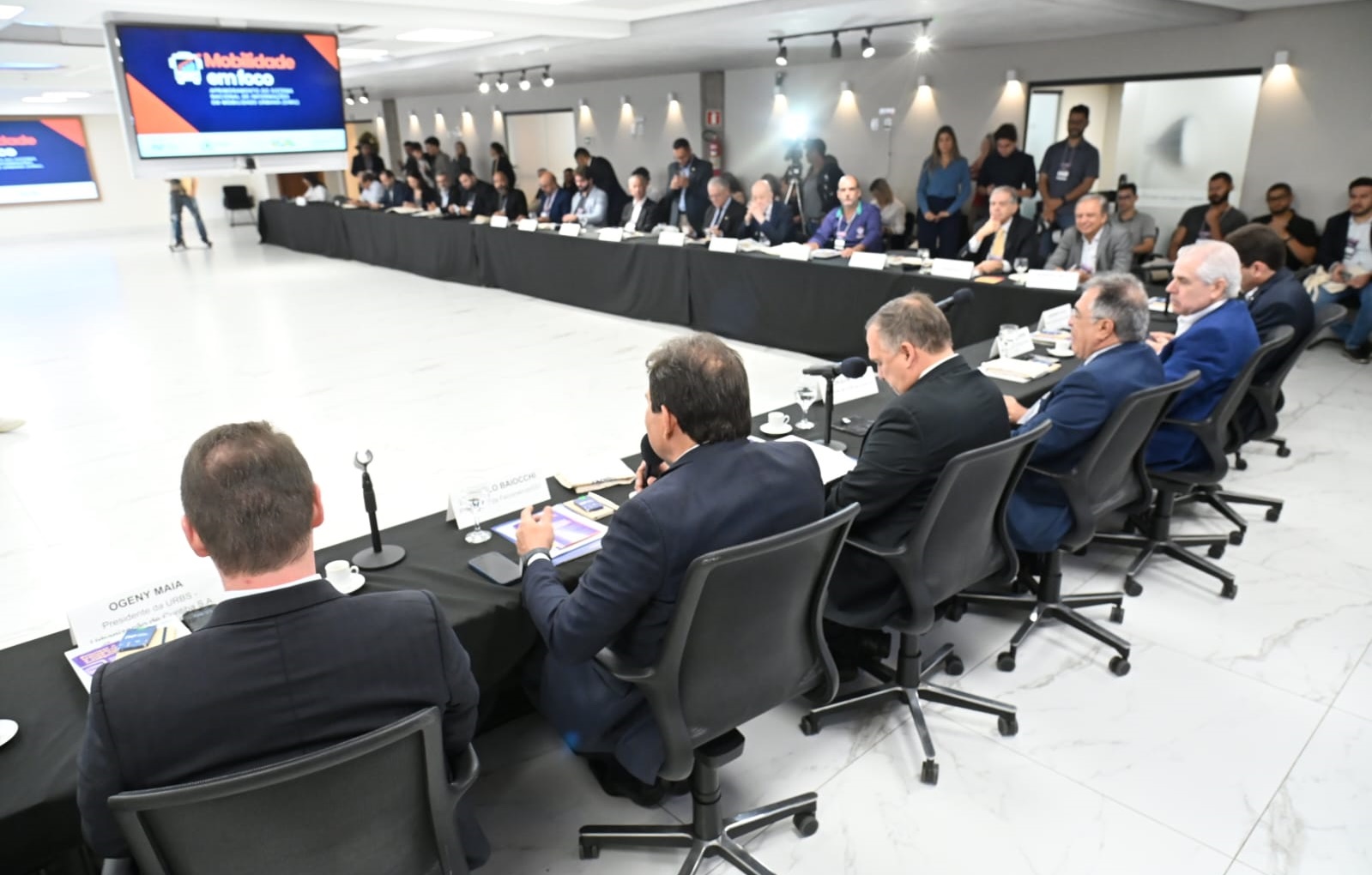Goiânia sedia lançamento de projeto-piloto nacional de mobilidade urbana