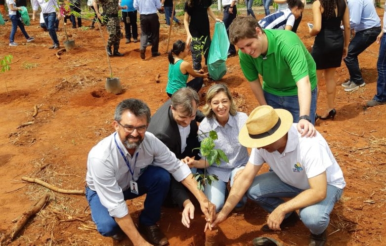 Goiânia sedia lançamento de projeto que incentiva plantio de árvores nativas