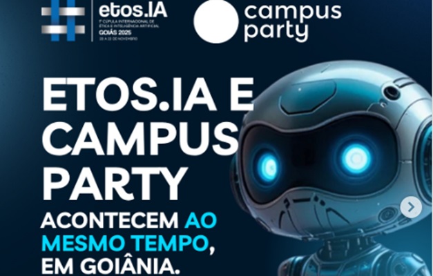 Goiânia sedia o maior evento de ética e IA do Brasil