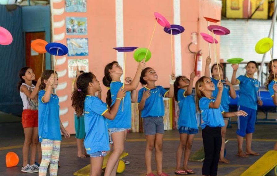 Goiânia sedia oficinas gratuitas de circo no Festival Razões para Sonhar