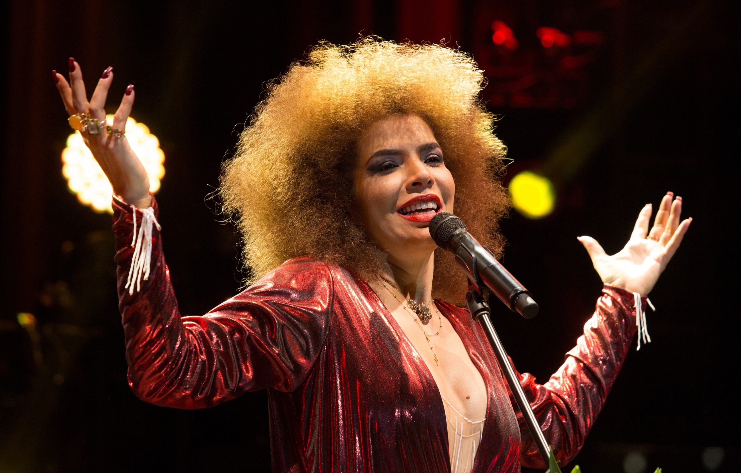 Goiânia será palco de nova apresentação da cantora Vanessa da Mata