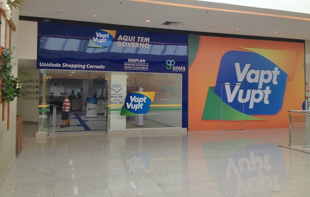 Goiânia: Shopping Cerrado ganha unidade do Vapt Vupt