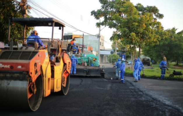 Goiânia tem interdições no trânsito para obras de recuperação do asfalto