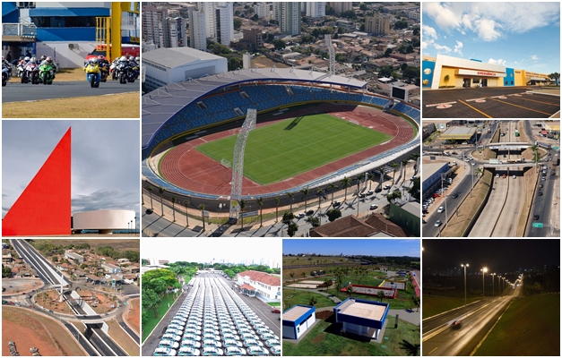 Goiânia tem mais de R$ 2 bilhões investidos pelo governo Marconi