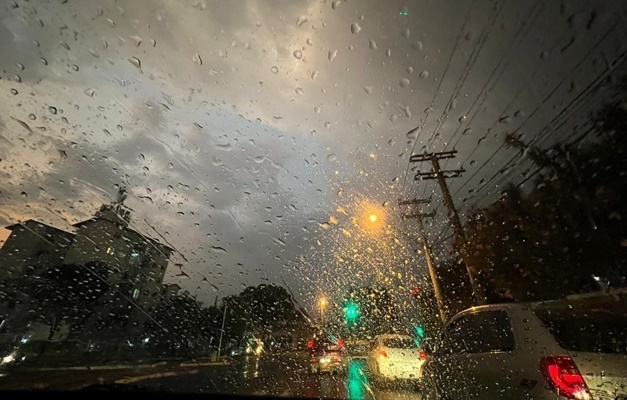 Goiânia tem previsão de chuva durante toda a semana 