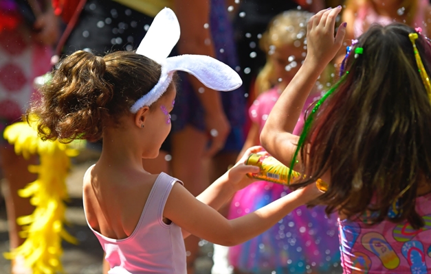 Goiânia tem programação de carnaval para crianças com muita animação