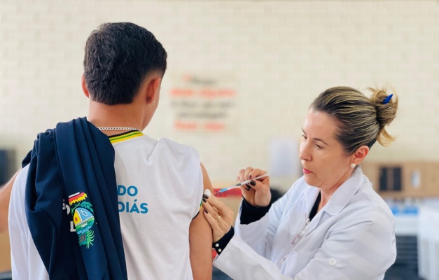 Goiânia terá 28 postos de vacinação abertos neste sábado (6/9)