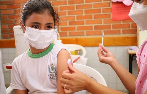 Goiânia terá 65 salas no Dia D da Campanha de Multivacinação; confira 