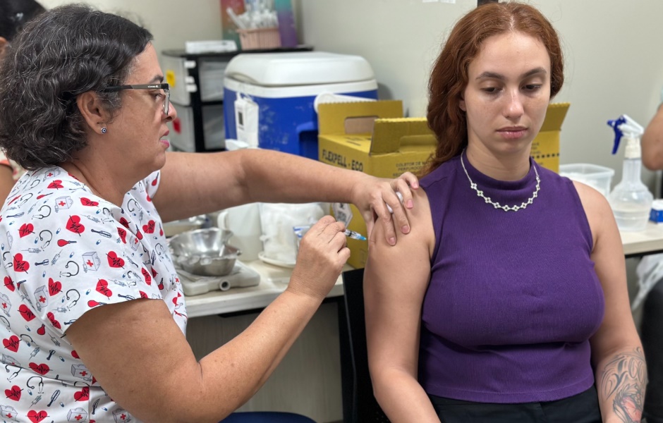Goiânia terá mais de 40 salas de vacinação contra gripe neste sábado (7/6)