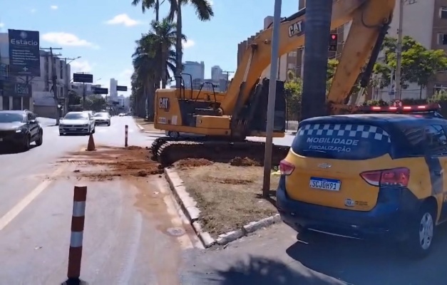 Goiânia terá novas intervenções viárias nas avenidas 85 e T-10
