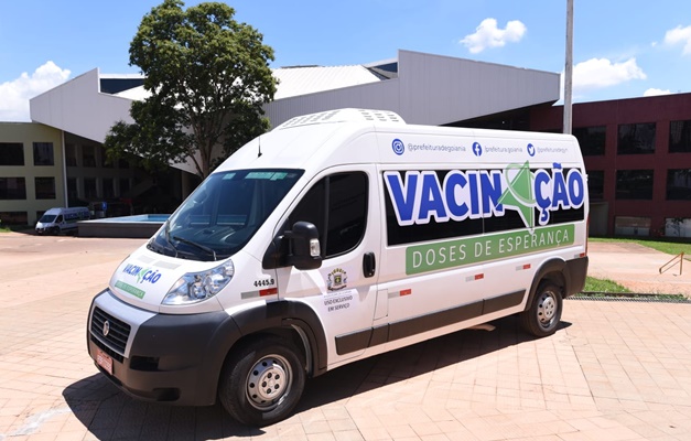 Goiânia terá vacinação intinerante contra covid-19; veja datas e locais 