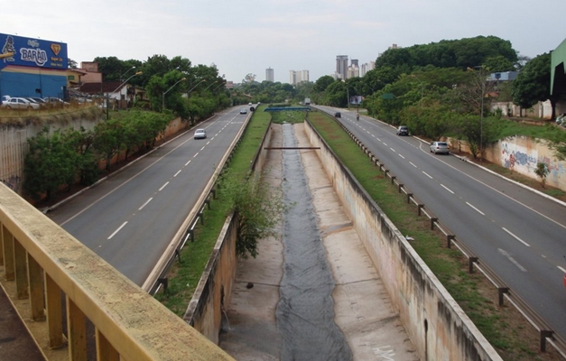 Goiânia: trecho da Marginal Botafogo será interditado para obras da Saneago